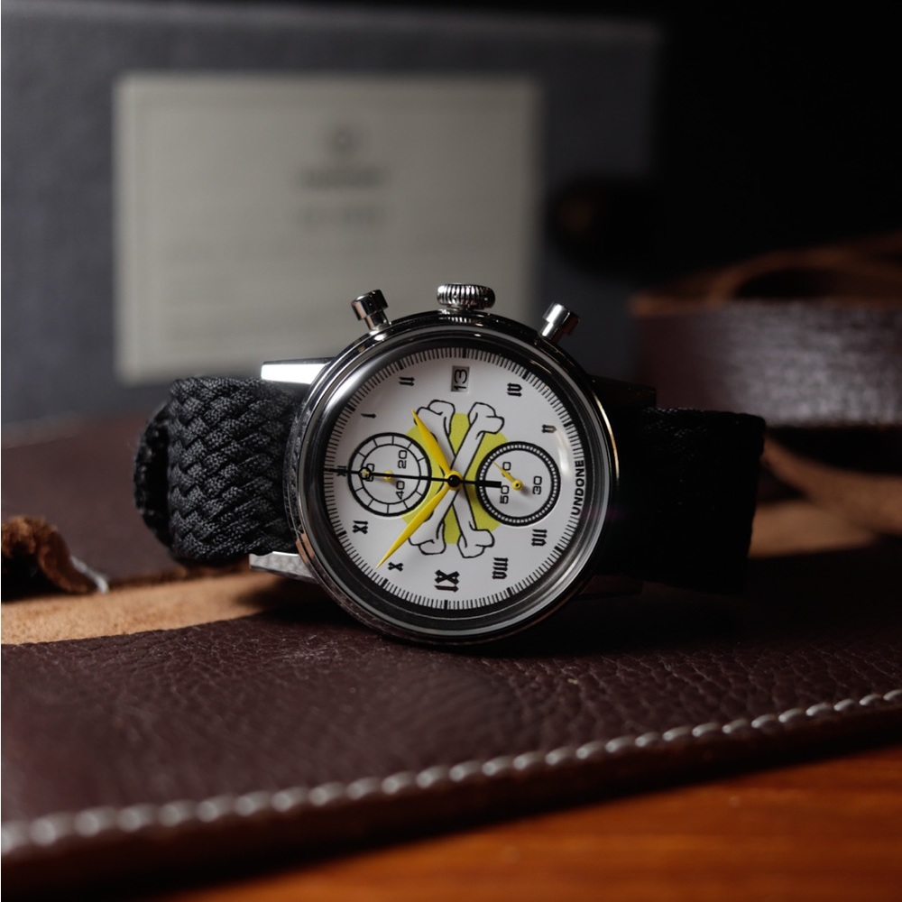UNDONE URBAN 40mm - *Original Dial Artwork by Mendel Ajuelos - Very Few Made!*